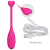 Fisherman huevo vibrador rosa controlado por app