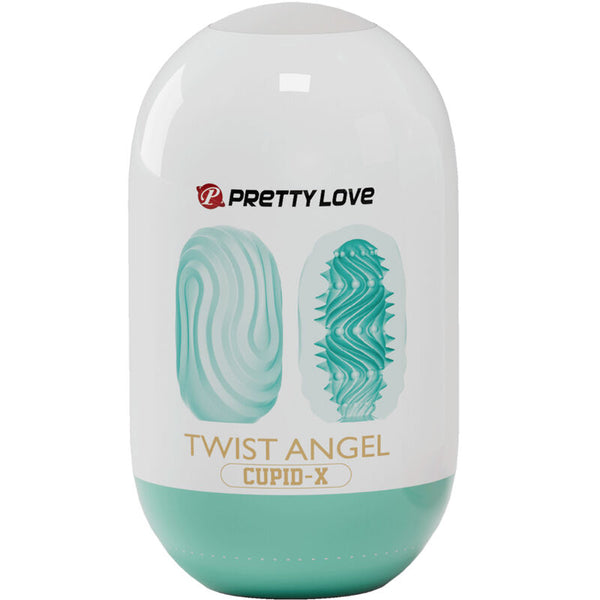 Pretty huevo masturbador twist angel cupid