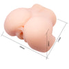 Crazy vagina y ano realísticos doble vibración