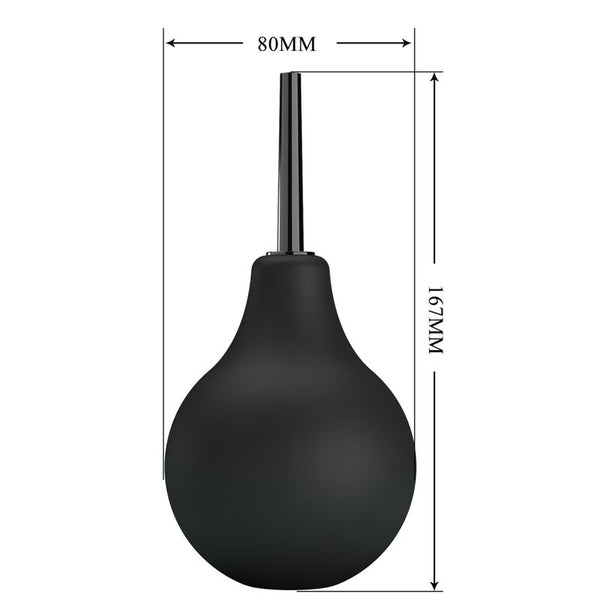 Mr pera anal ducha blkb negro