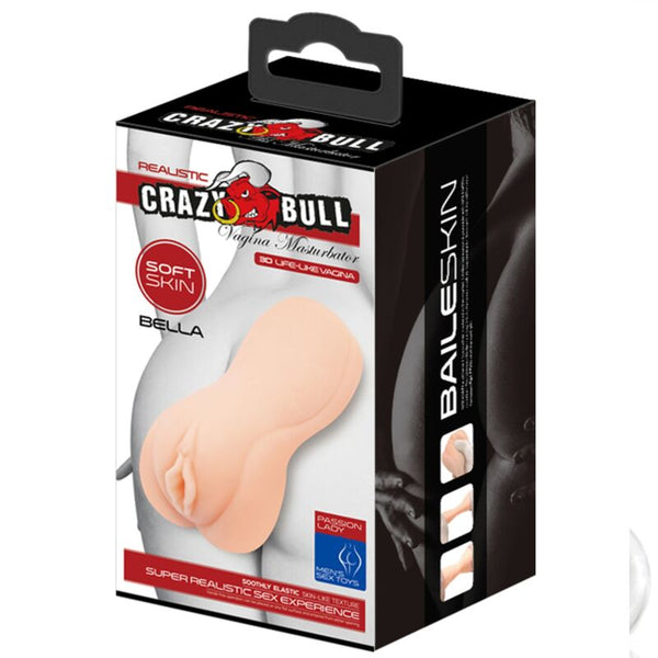 Crazy bella mastubador en forma de vagina