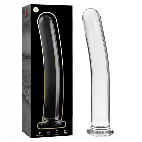 Nebula modelo 17 dildo cristal rosa 18.5 cm o 3 cm