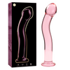 Nebula modelo 18 dildo cristal rosa 18.5 cm o 3.5 cm