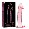 Nebula modelo 19 dildo cristal rosa 18.5 cm o 4 cm