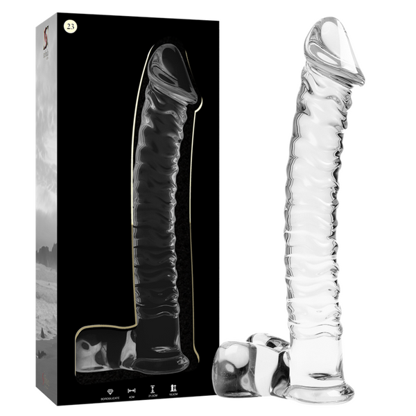 Nebula modelo 23 dildo cristal rosa 21.5 cm o 4 cm