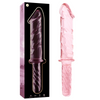 Nebula modelo 24 dildo cristal rosa 28.5 cm o 5 cm
