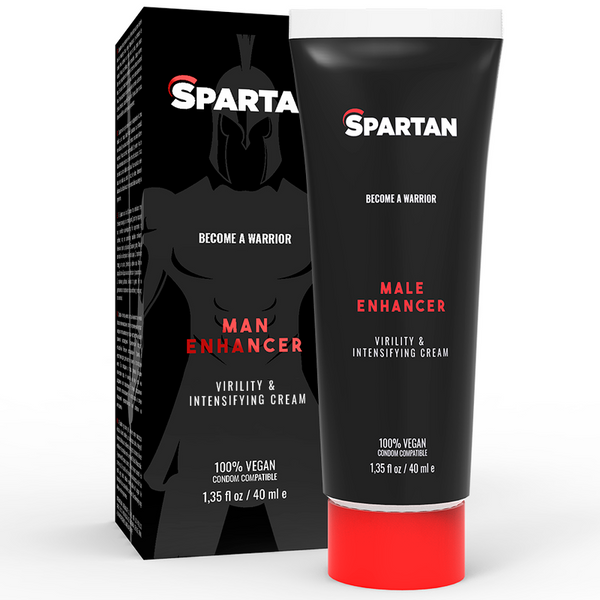 Spartan couple gel erección orgasmo duración 100% vegano