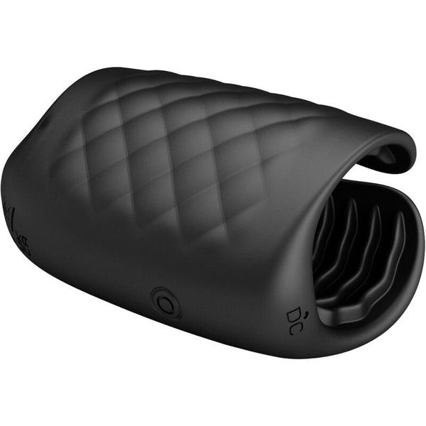 Masturbador manual para glande vibrador recargable