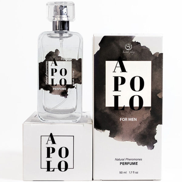 Secretplay apolo perfume feromonas hombre spray 50 ml