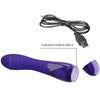 Elemental youth dildo vibrador violeta
