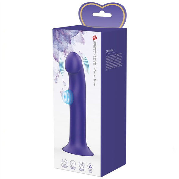 Murray youth dildo vibrador y recargable violeta