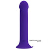 Murray youth dildo vibrador y recargable violeta