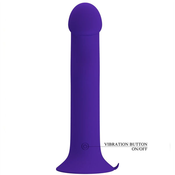 Murray youth dildo vibrador y recargable violeta