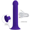 Murray youth dildo vibrador y recargable violeta