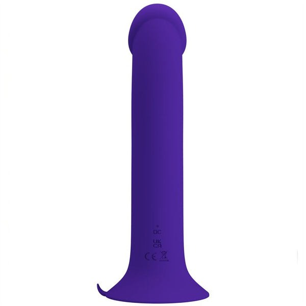 Murray youth dildo vibrador y recargable violeta