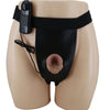 Pretty arnés briefs con vibración dildo incluido