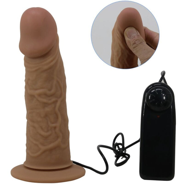 Pretty arnés briefs con vibración dildo incluido
