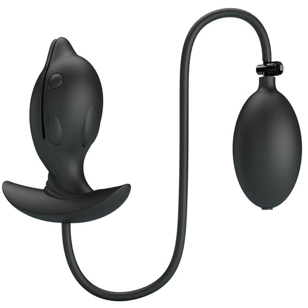 Pretty plug anal delfin inflable y recargable