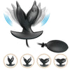 Pretty plug anal delfin inflable y recargable