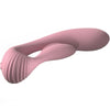 Vibrador dual rabbit rosa g wave