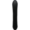 Vibrador y rotador rabbit negro twister masajeador