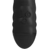 Vibrador y rotador rabbit negro twister masajeador