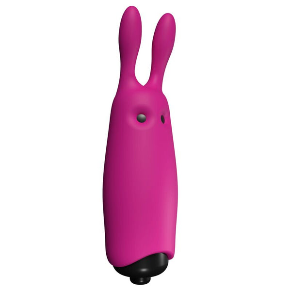Vibrador de bolsillo conejo rosa lastic pocket