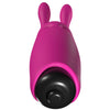 Vibrador de bolsillo conejo rosa lastic pocket