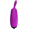 Vibrador de bolsillo conejo violeta lastic pocket