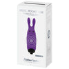 Vibrador de bolsillo conejo violeta lastic pocket