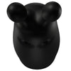 Vibrador de bolsillo conejo negro lastic pocket