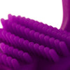 Vibrador violeta bullet lastic ring anillo