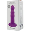 Adrien hitsens 3 dildo silicona violeta