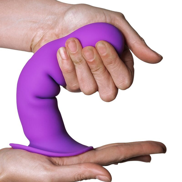 Adrien hitsens 3 dildo silicona violeta