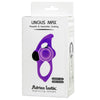 Vibrador violeta lingus max anillo