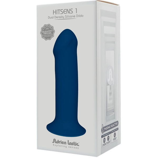 Adrien hitsens 1 dildo silicona azul