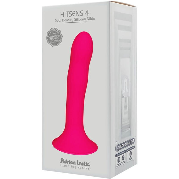 Adrien hitsens 4 dildo silicona fucsia