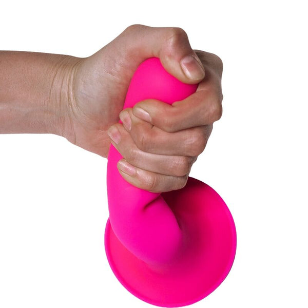 Adrien hitsens 4 dildo silicona fucsia