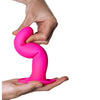 Adrien hitsens 4 dildo silicona fucsia
