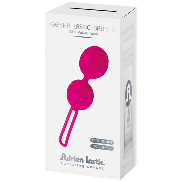 Adrien geisha lastic bolas silicona talla s fucsia