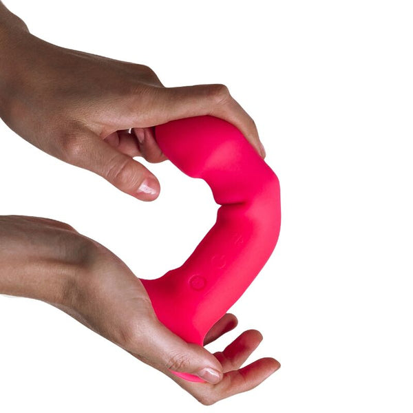 Adrien hitsens vibe 2 dildo silicona rosa