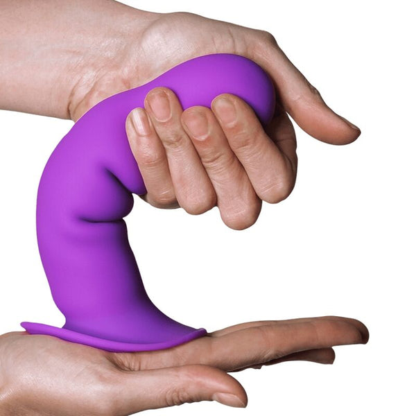 Adrien hitsens vibe 3 dildo silicona violeta