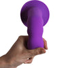 Adrien hitsens vibe 3 dildo silicona violeta