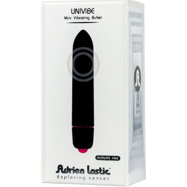 Vibradora negro univibe mini bala
