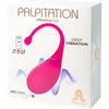 Vibrador rosa palpitation huevo