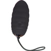 Vibrador recargable control remoto negro ocean breeze 2.0 huevo