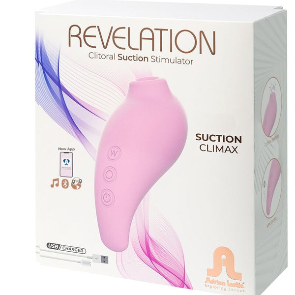 Succionador clítoris rosa revelation