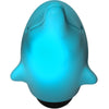 Vibrador de bolsillo delfín flippy