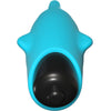 Vibrador de bolsillo delfín flippy