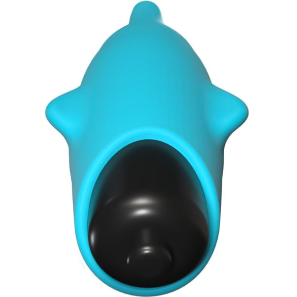 Vibrador de bolsillo delfín flippy